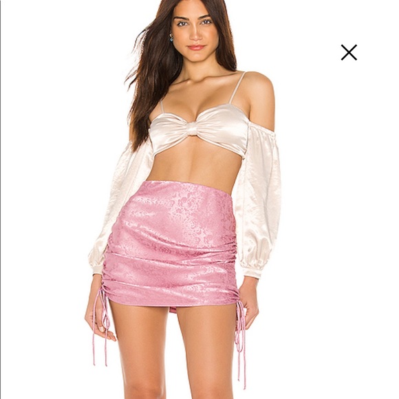 Revolve Dresses & Skirts - NWT Revolve Resa Christi Mini Skirt in Pink Rose